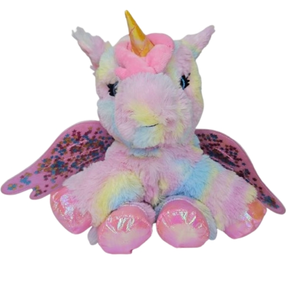 🎁 Mattel barbie horse 12" Electronic Plush Unicorn Rainbow Dreamtopia 2022 - Picture 1 of 16